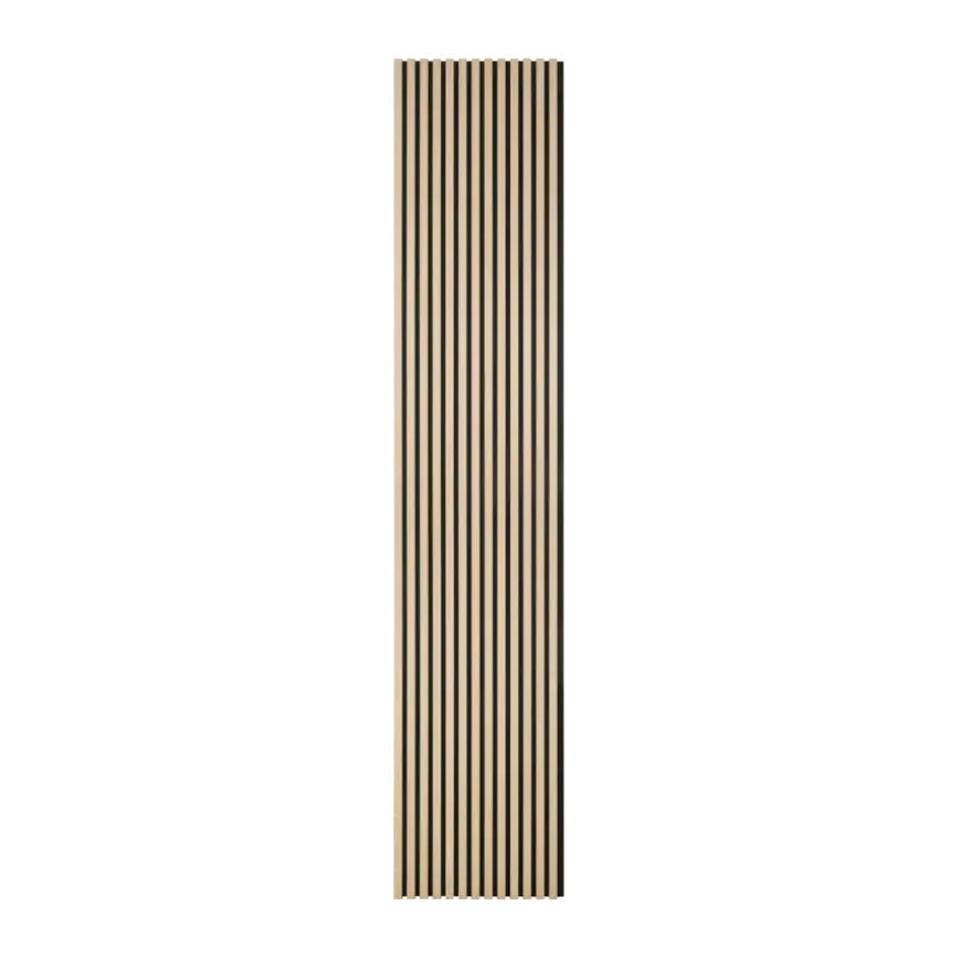 Lattenwand Brisbane licht eiken 260 x 52,6 cm dikte 18,5 mm (2 stuks)
