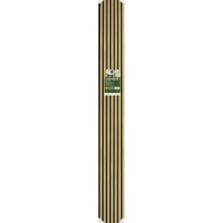 Lattenwand Decowall Acoustic brons eiken 260x30cm,2 stuks (1.56m2)