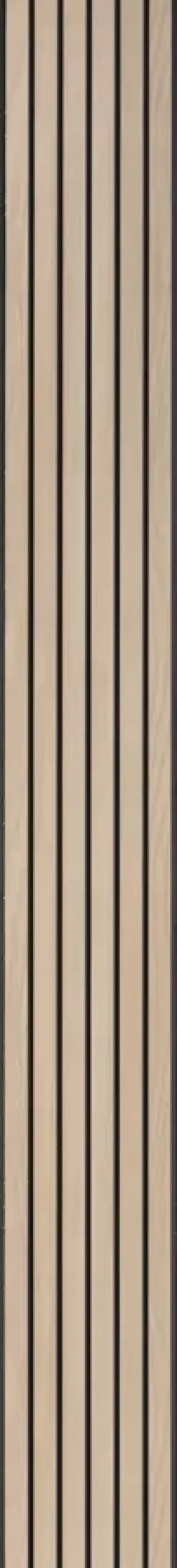 Lattenwand MDF Darwin licht eiken 260x29,6cm, dikte 12mm 1.53m² (2stuks)