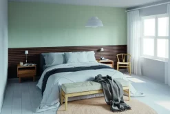 Cando Green Lattenwand MDF Decowall Essential walnoot 260x30cm, 2 stuks (1.56m2)