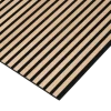 Lattenwand Melbourne 260 x 52 cm licht eiken dikte 9,7 mm los