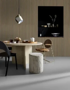 Lattenwand Melbourne 260 x 52 cm licht eiken dikte 9,7 mm los