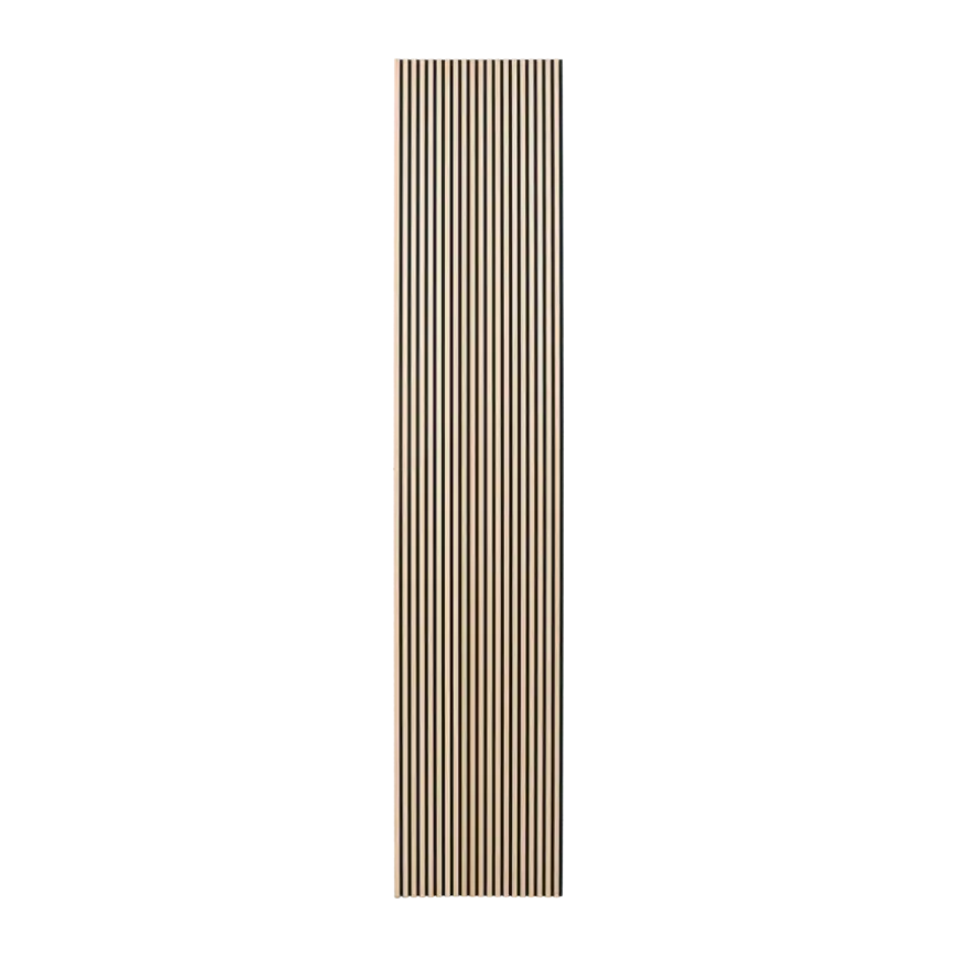 Lattenwand Melbourne 260x52 cm licht eiken, dikte 9,7 mm 2 stuks per pak