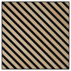 Lattenwand tegel Hongaarse punt licht eiken 55,3x55,3 cm, dikte 22 mm - 2 stuks per pak