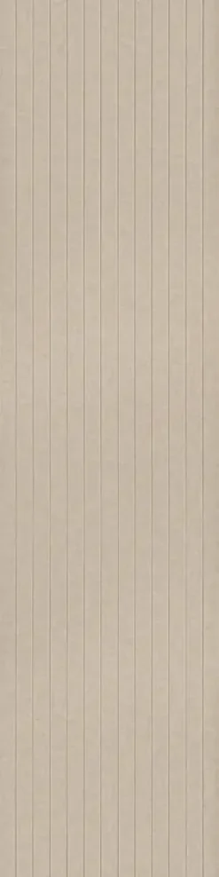 Lattenwand vilt zand, 260x52 cm, dikte 8mm 2.70m²