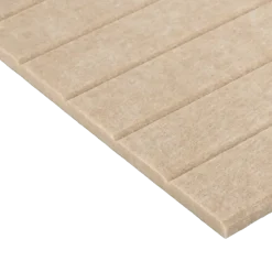 Lattenwand vilt zand, 260x52 cm, dikte 8mm 2.70m²