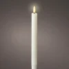 Lumineo Led dinerkaars wit 2 stuks