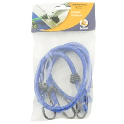 Ledent bagagespin 2 haken 60 cm 2 stuks