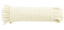 Ledent bindtouw katoen ecru Ø3 mm / 20 m