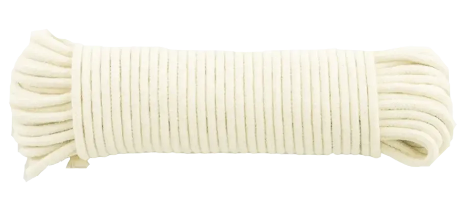 Ledent bindtouw katoen ecru Ø3 mm / 20 m