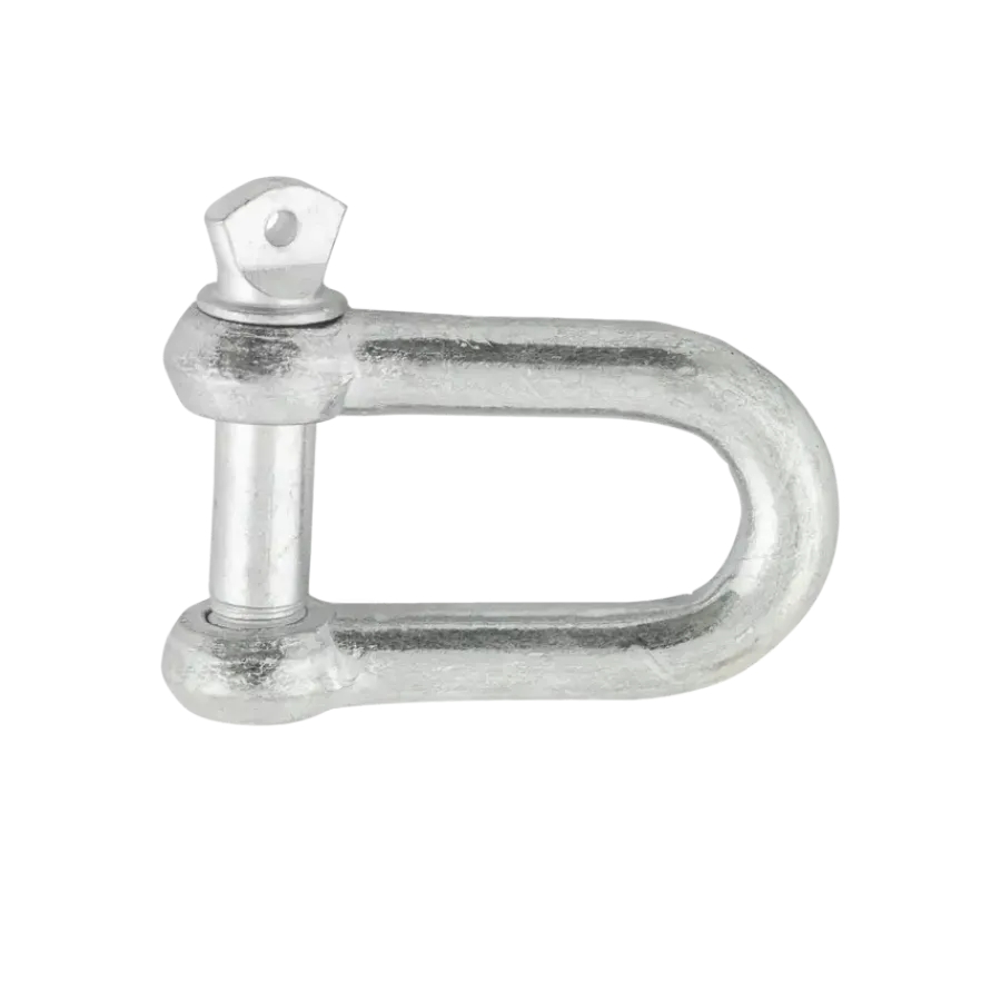 Ledent D-sluiting verzinkt 5 mm (2 stuks)