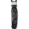 Ledent ketting zwart 14x9x2.4 mm 2.5 m