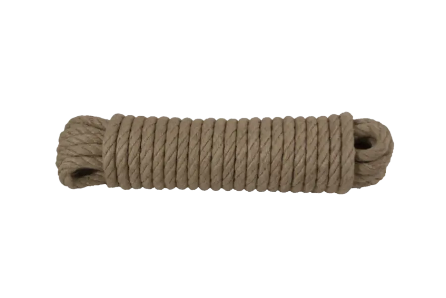 Ledent natuurlijk vlastouw 10 mm 10 m