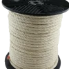 Ledent sisaltouw gedraaid 8 mm per meter