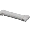 Ledent touw gevlochten naturel katoen 5 mm 10 m