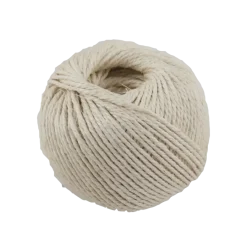 Ledent touw sisal S2 wit Ø3 mm / 140 m
