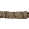 Ledent vlastouw bruin Ø10 mm / 10 m
