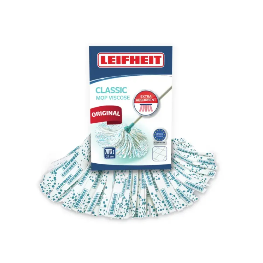 LEIFHEIT Classic dweil vervangingskop viscose