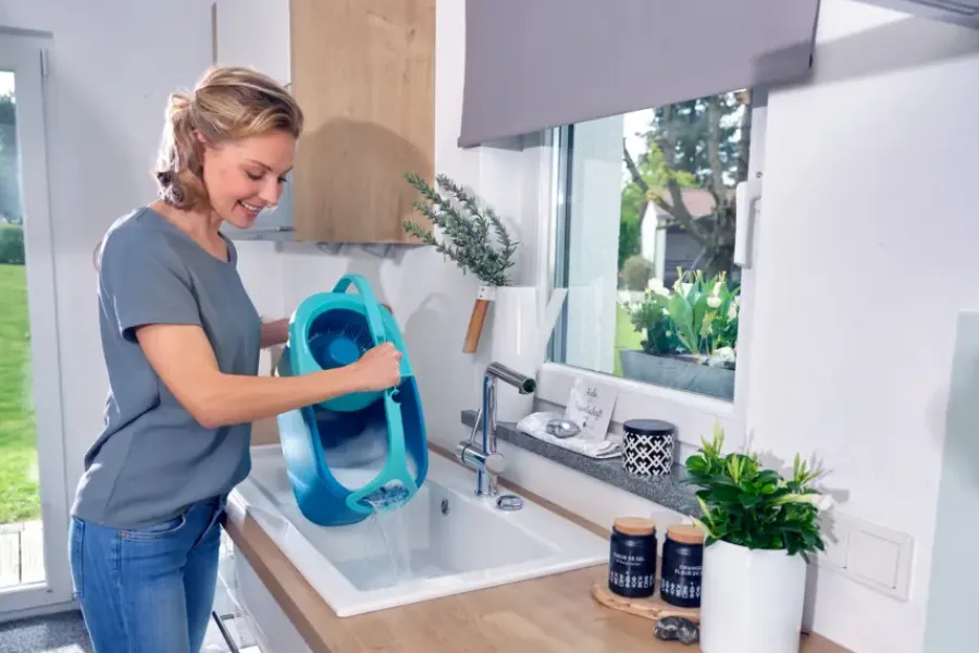 LEIFHEIT Clean twist disc mop - dweil set compleet