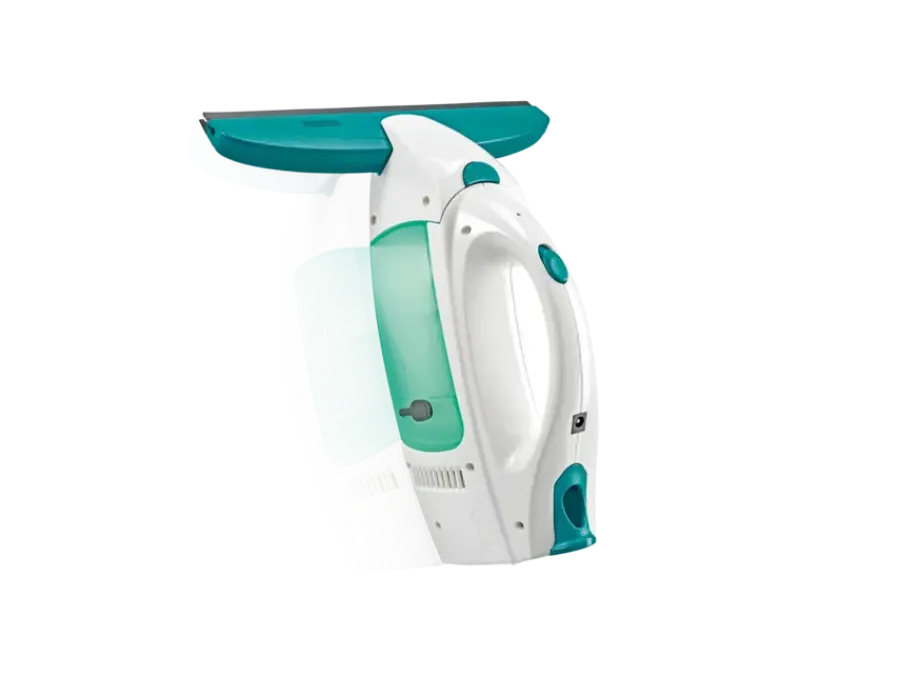 LEIFHEIT Dry & Clean raamwisser met zuig- en click system