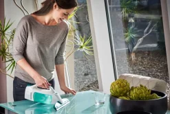 LEIFHEIT Dry & Clean raamwisser met zuig- en click system