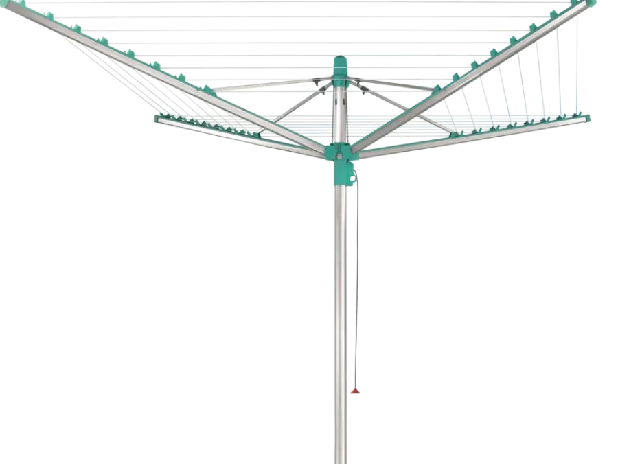 LEIFHEIT linomatic 400 easy droogmolen incl. bodemhuls - 40 m