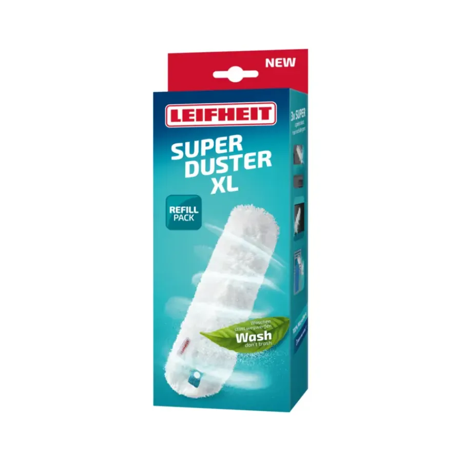 LEIFHEIT Superduster XL plumeau vervanging microvezel 56 cm