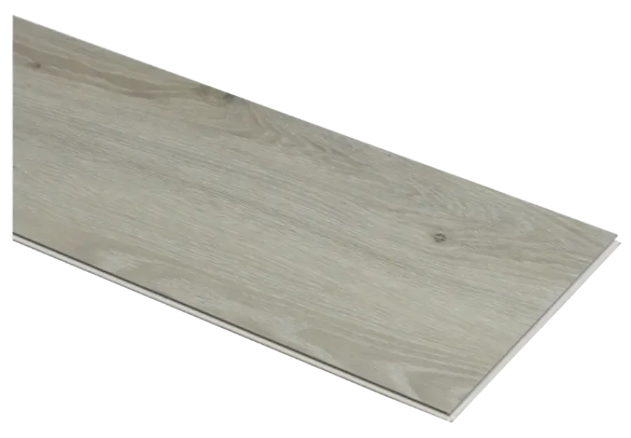 Le Noir & Blanc click PVC Madero grijs/bruin eiken houtlook incl. geïntegreerde ondervloer