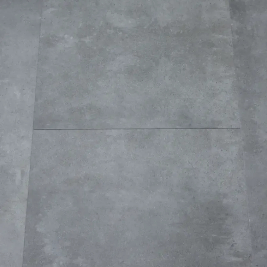 Le Noir & Blanc click PVC Piastro tegel donkergrijs betonlook incl. geïntegreerde ondervloer