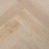 Le Noir & Blanc click PVC Stretto visgraat naturel eiken houtlook incl. geïntegreerde ondervloer