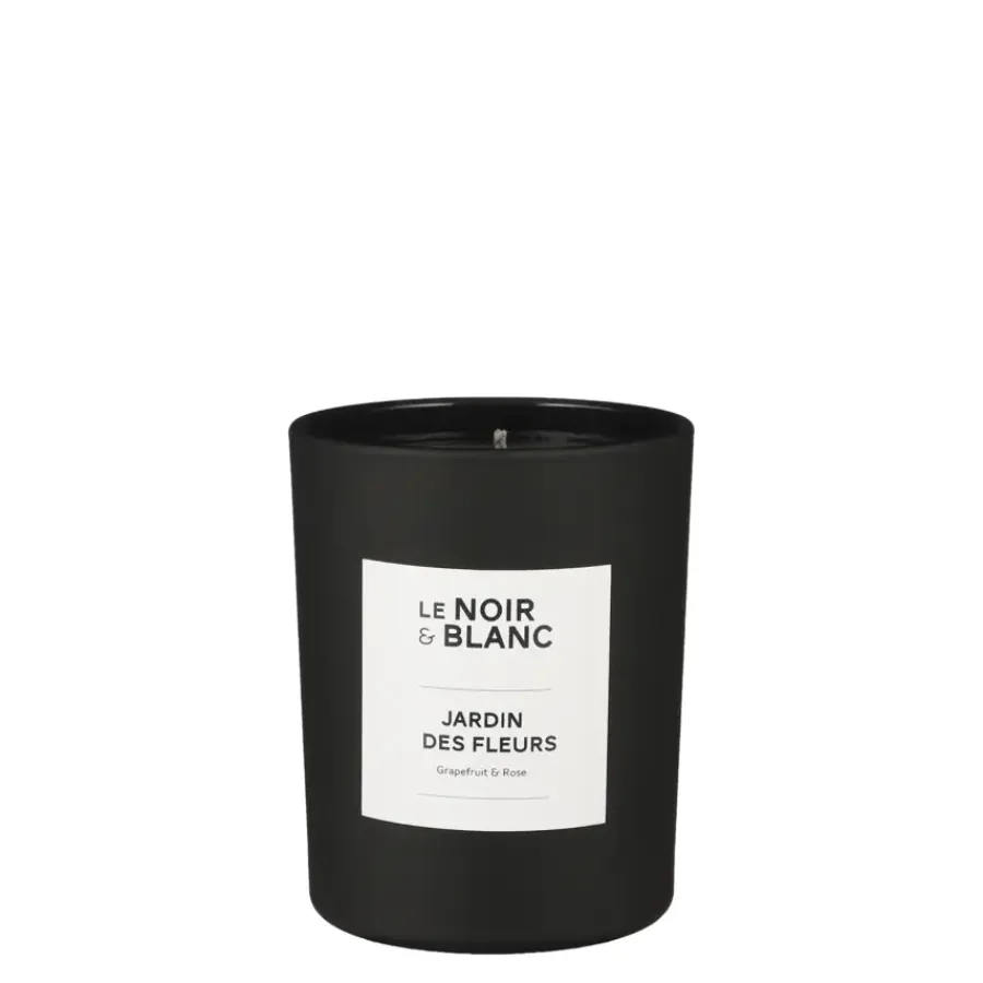 Le Noir & Blanc geurkaars Jardin des Fleurs