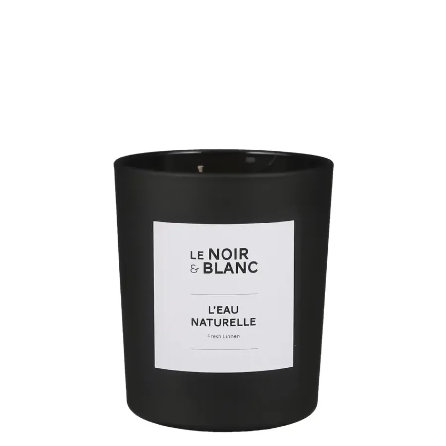 Le Noir & Blanc geurkaars L'eau Naturelle