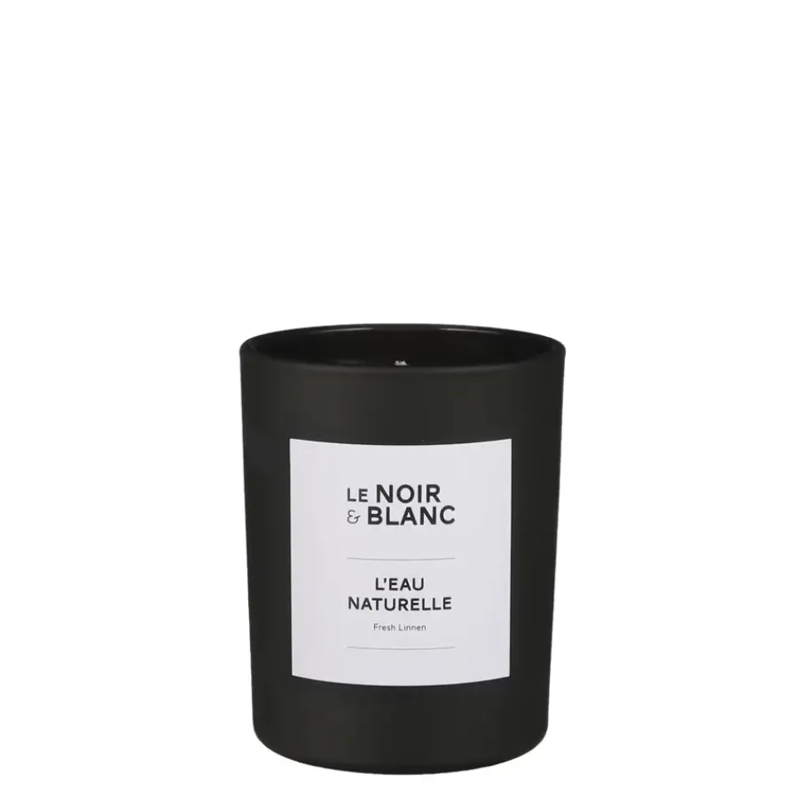 Le Noir & Blanc geurkaars L'eau Naturelle