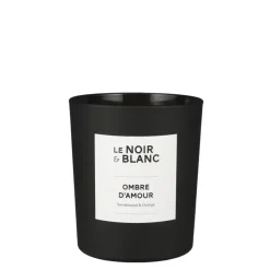 Le Noir & Blanc geurkaars Ombre d'amour