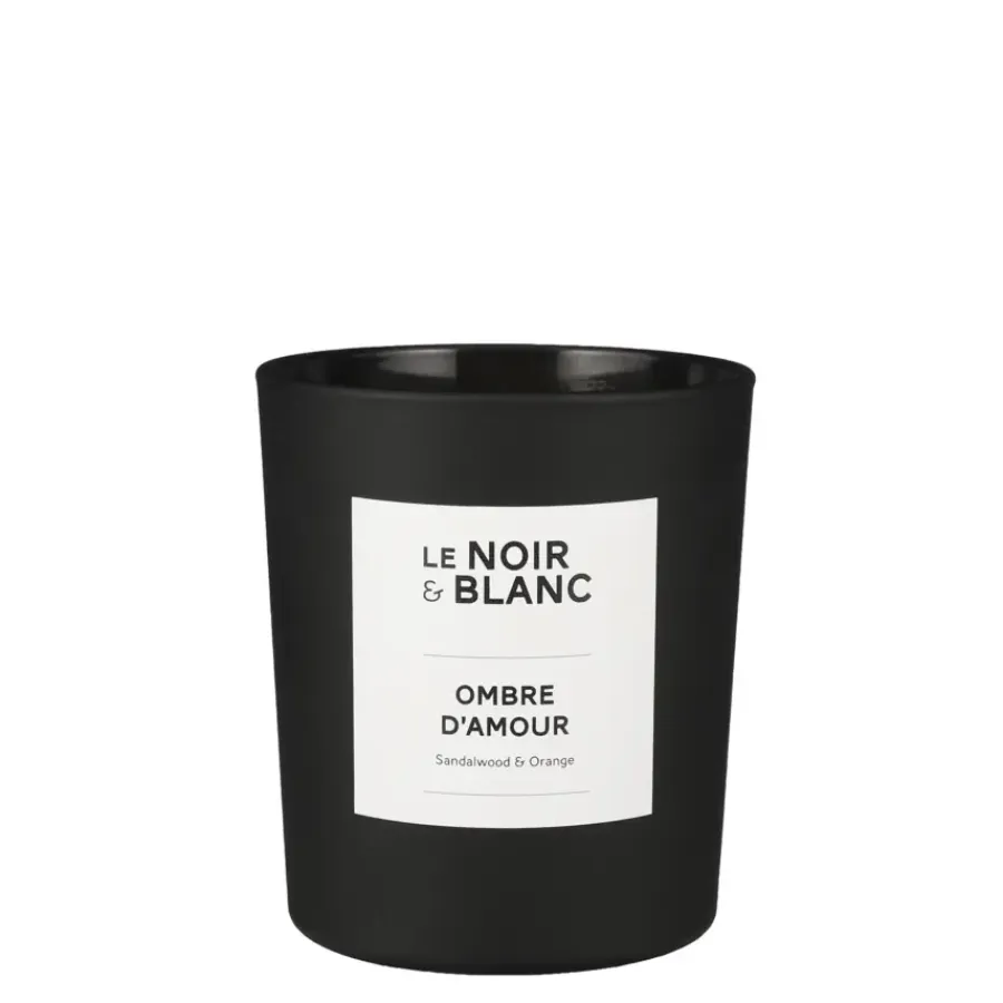 Le Noir & Blanc geurkaars Ombre d'amour