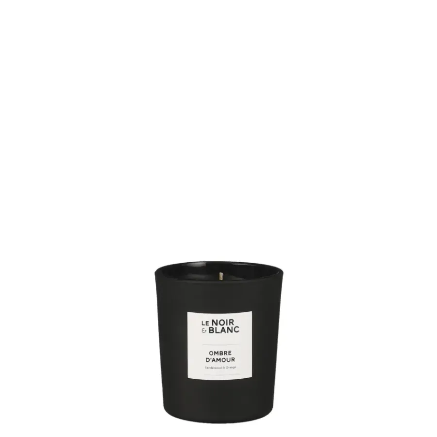 Le Noir & Blanc geurkaars Ombre d'Amour