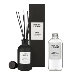 Le Noir & Blanc geurstokjes Jardin des Fleurs