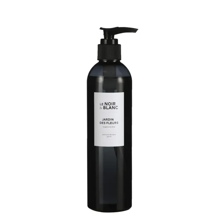 Le Noir & Blanc handzeep Jardin des Fleurs - 300 ml