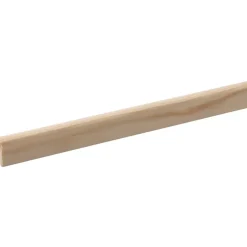 Lijst hockeystick grenen 9x27 mm lengte 270 cm