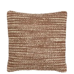 Geen Lines kussen bruin - l45xb45xh10cm