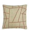 Geen Lines kussen taupe - l45xb45xh10cm