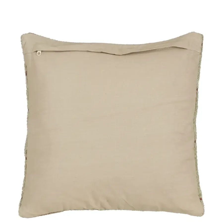 Geen Lines kussen taupe - l45xb45xh10cm
