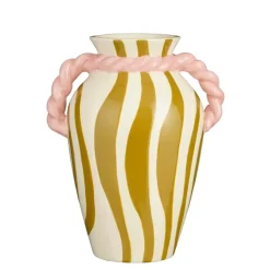 Geen Lito vaas roze - l17xb13xh21cm
