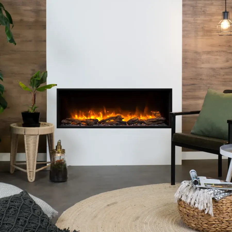 Livin' flame Livn inbouwhaard Noville WiFi