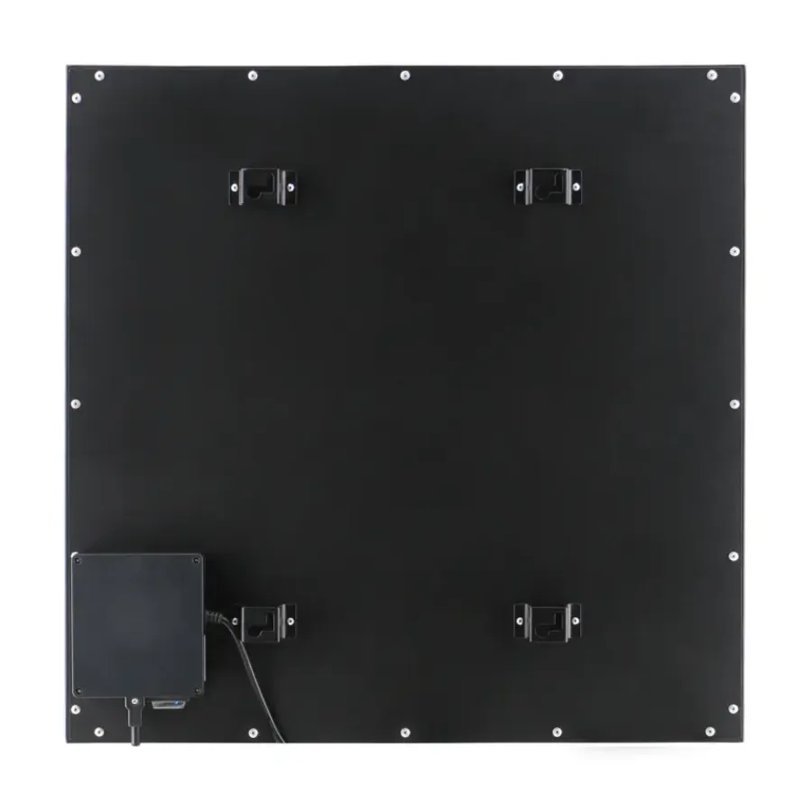 LIVN infraroodpaneel Excellent 350 60x60 cm zwart