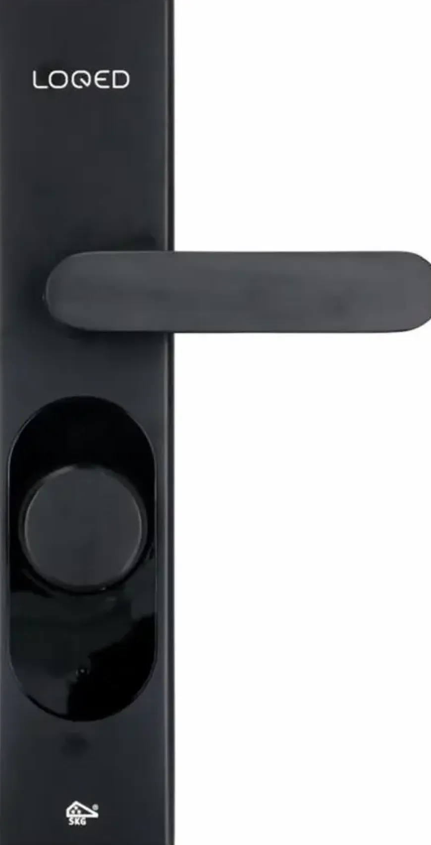 LOQED Touch Edition Slim deurslot - zwart