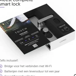 LOQED Touch Edition Slim deurslot