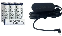 LOQED voedingskit voor slim deurslot Touch Smart Lock