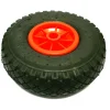 Dörner&Helmer Los wiel rubber 260mm met asgat 20mm tot 150kg