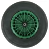 Luchtwiel groen t.b.v. kruiwagen